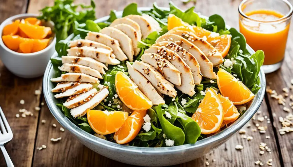 Asian Chicken Salad