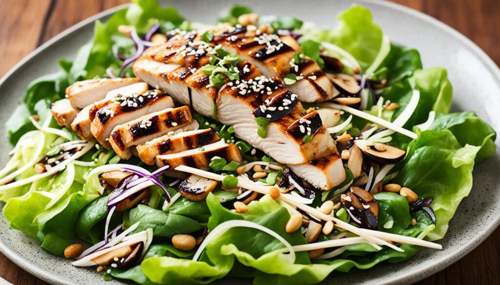 Asian-Inspired Chicken Salad