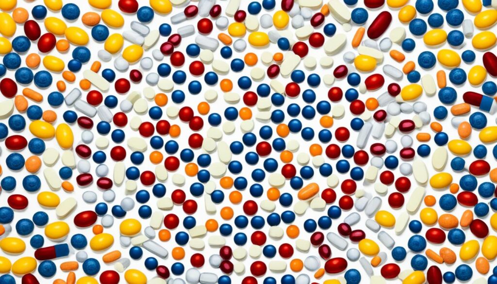 B12 vitamins image