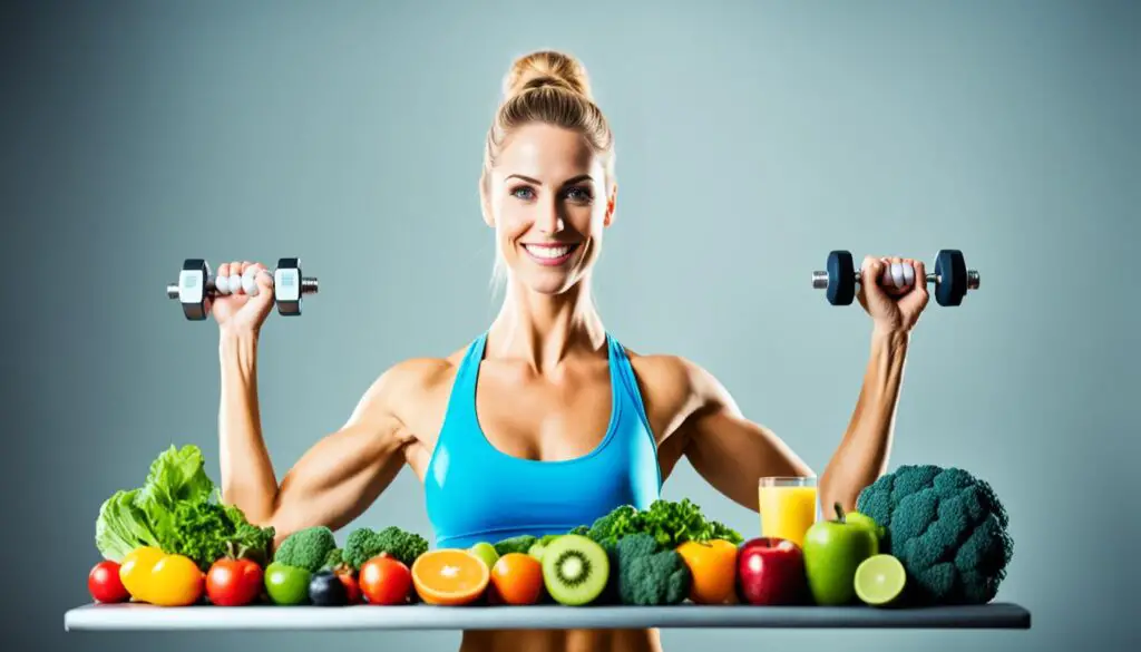 Balanced Caloric Intake And Exercise