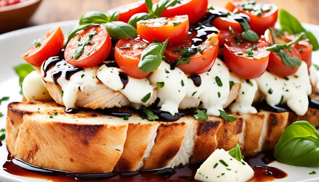 Chicken Bruschetta