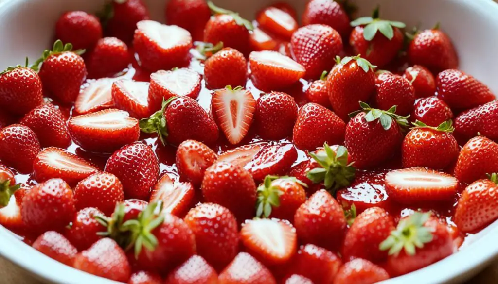 Chunky Strawberry Relish