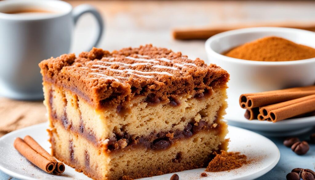Cinnamon Brown Sugar Coffee Cake