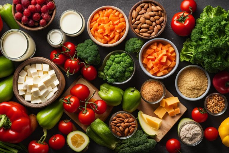 Complete HCG Diet Grocery List