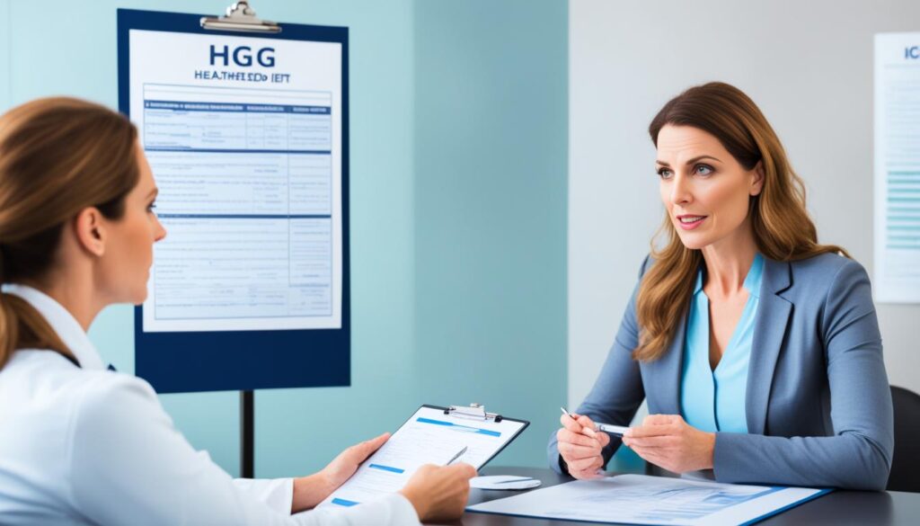 Consulting a Healthcare Provider Image