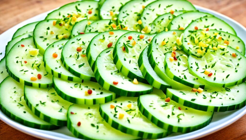 Cucumber Salad