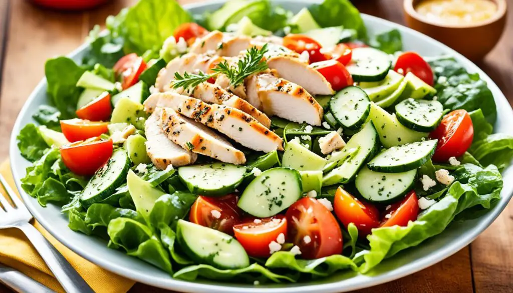 Easy Hcg Diet Salad Recipe