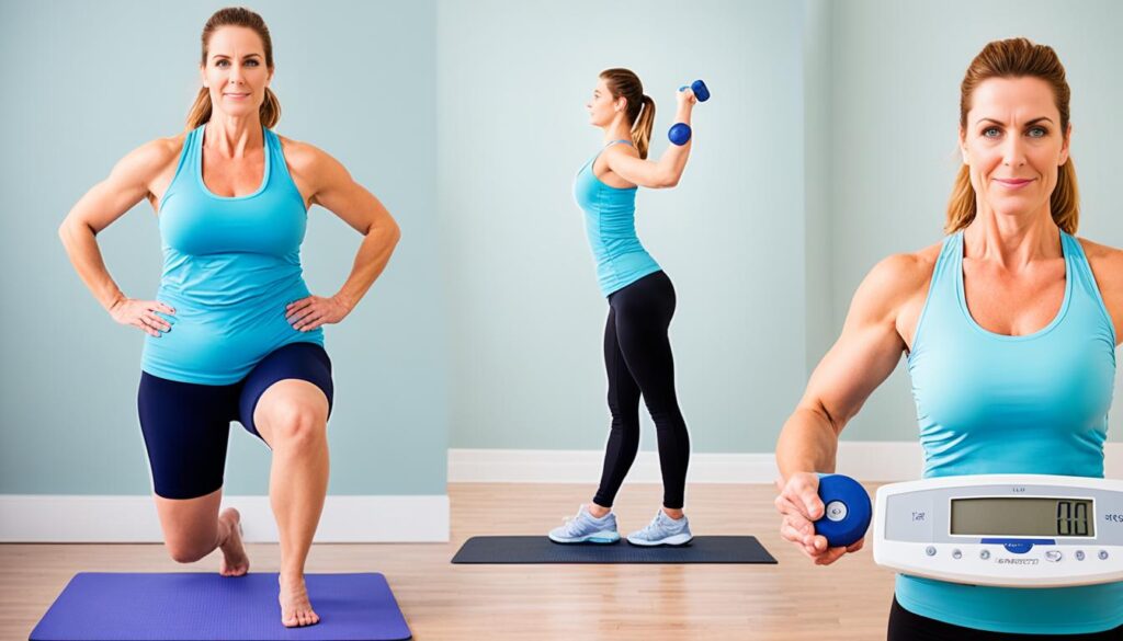 Effects of exercise on HCG