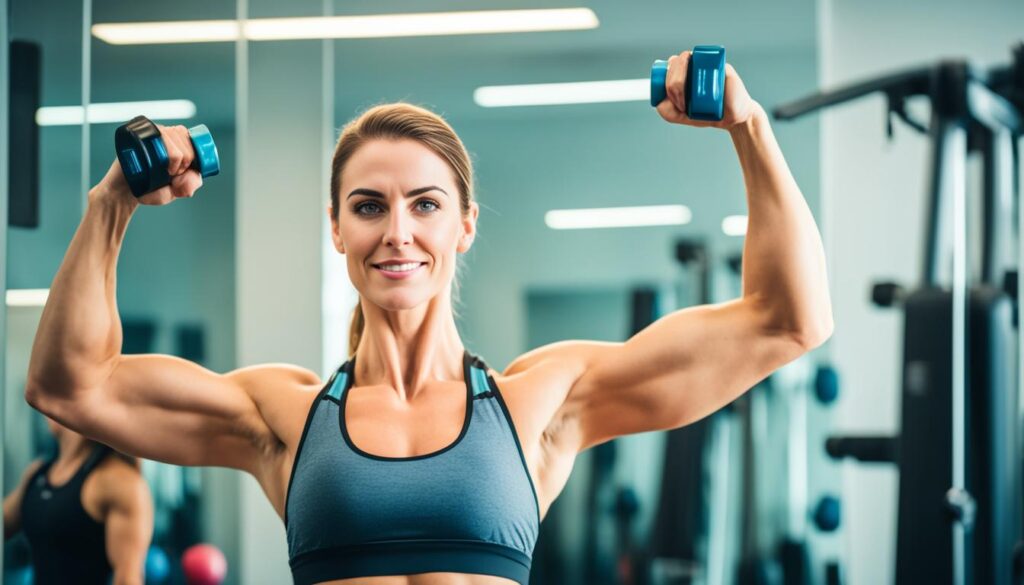 Exercising on HCG diet