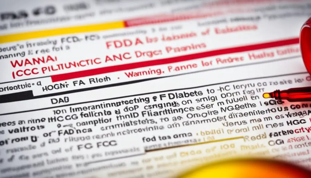 Fda And Hcg