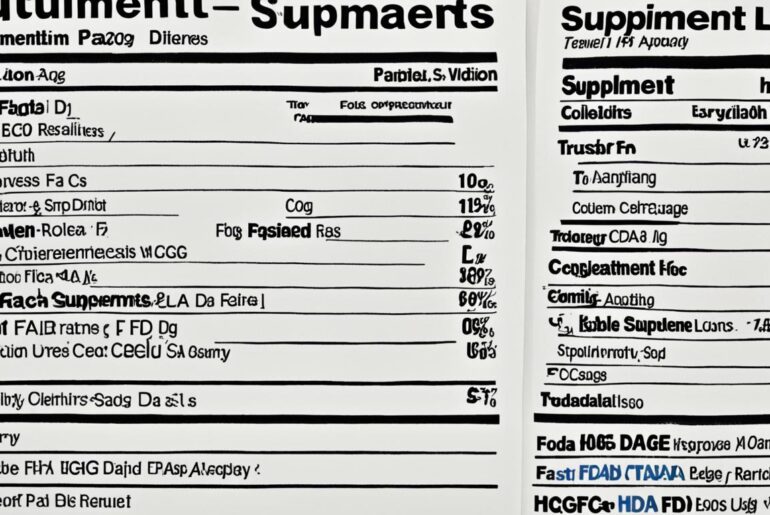 Fda-Approved HCG Diet Supplements List