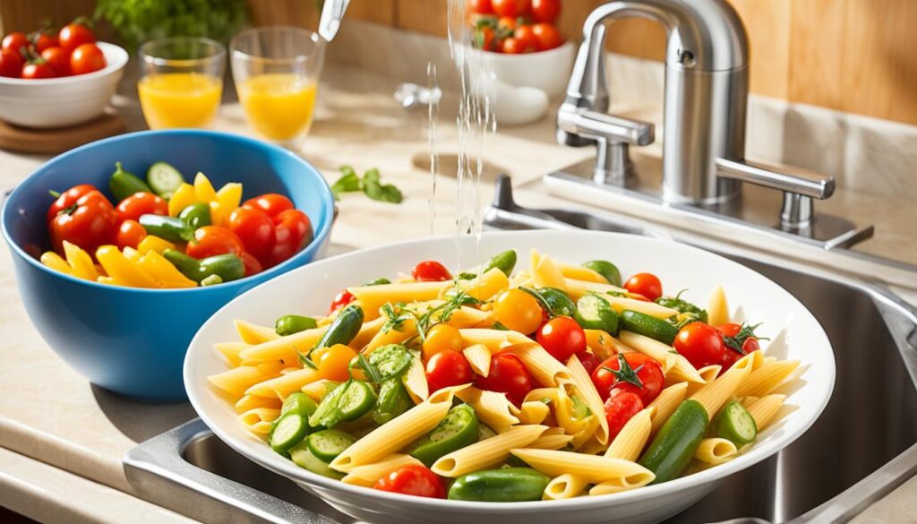 Garden Penne Salad