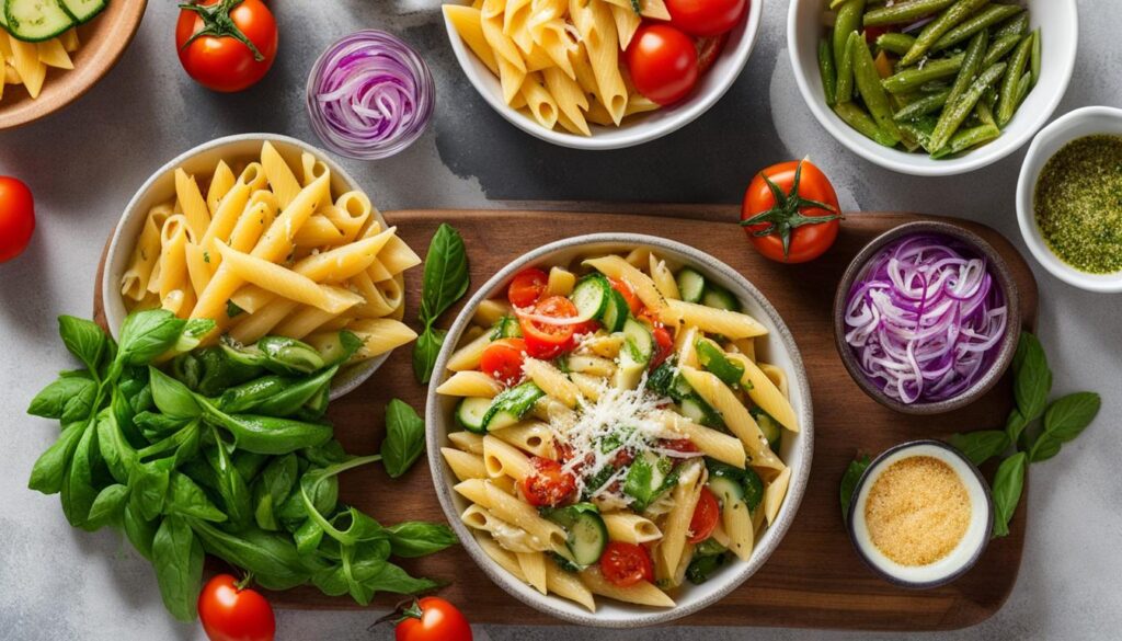 Garden Penne Salad Recipe