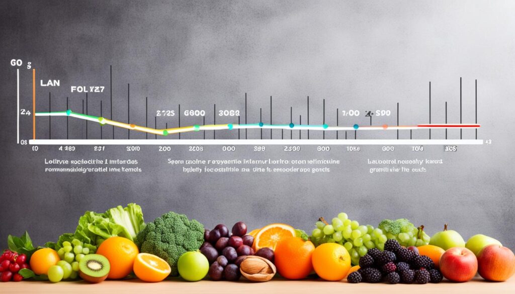 Gradual increase of calorie intake