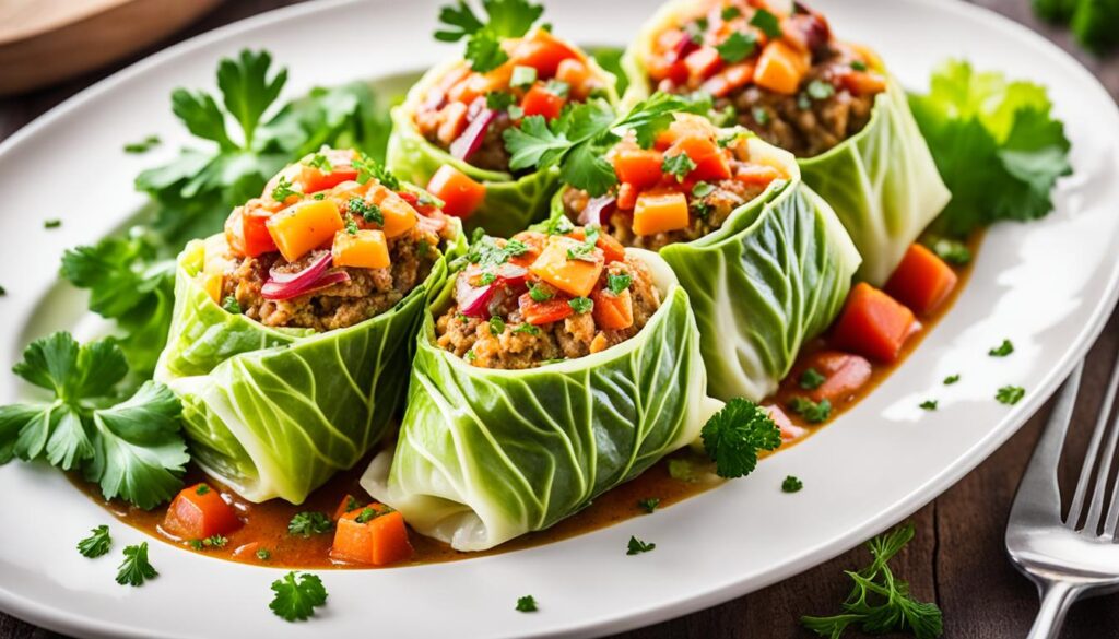 HCG Approved Cabbage Rolls Recipe