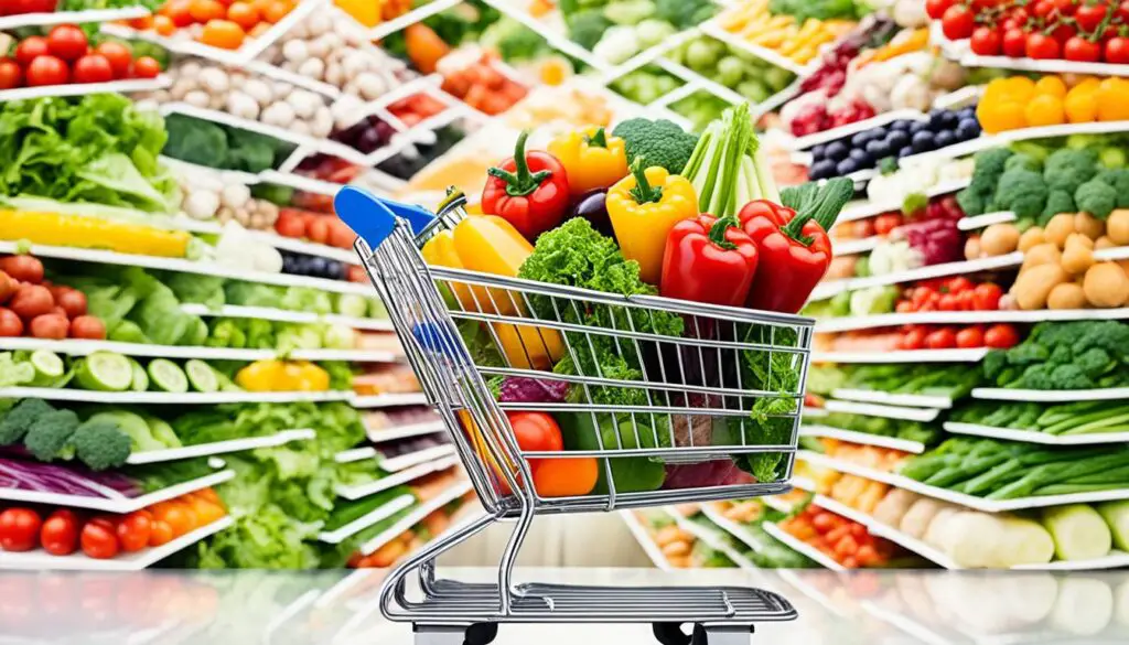 Hcg Approved Grocery List