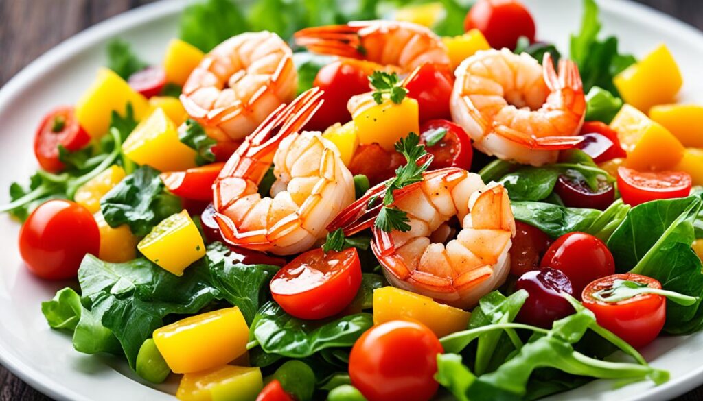 HCG Approved Sweet & Sour Shrimp Recipe