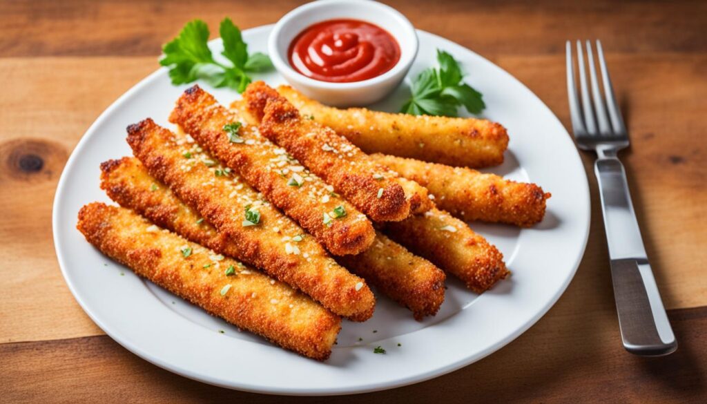 HCG Cauliflower Breadsticks