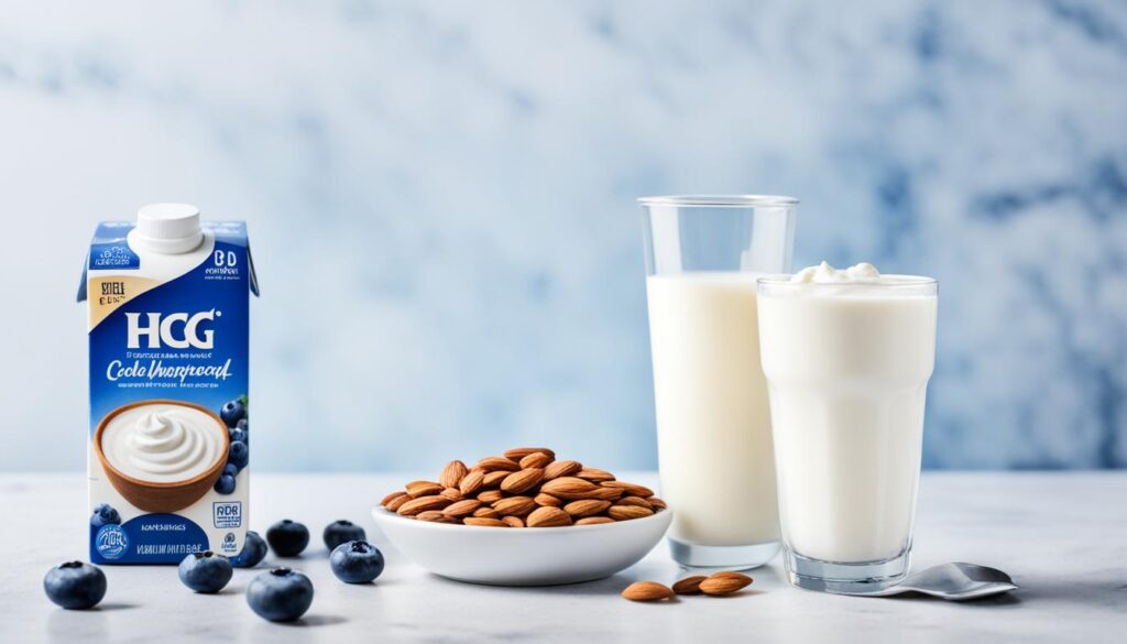 HCG Diet Allowed Dairy Products