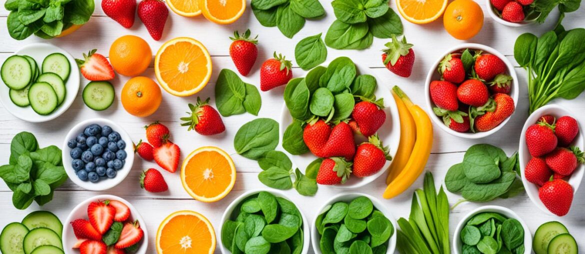 HCG Diet Approved Food Items