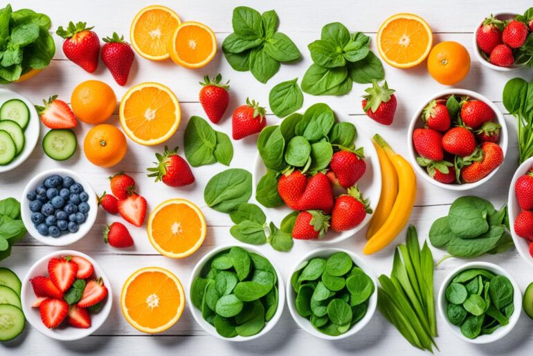 HCG Diet Approved Food Items