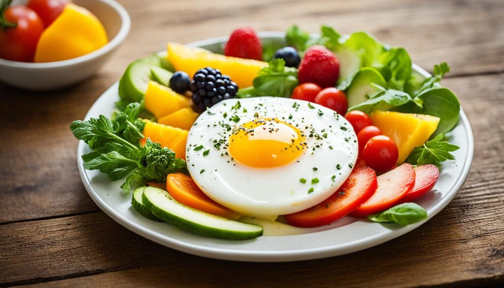 HCG Diet Breakfast