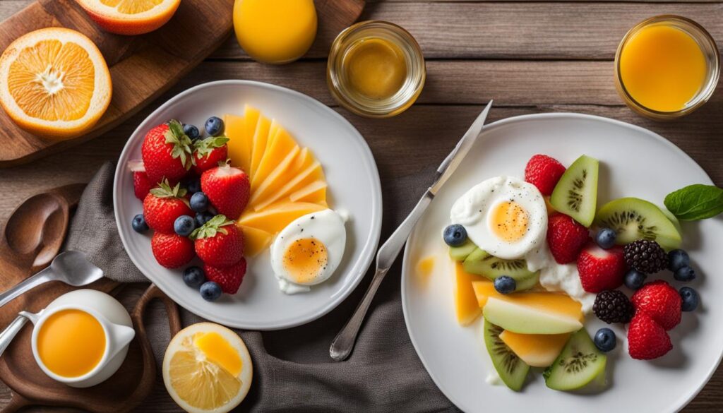 HCG Diet Breakfast Importance