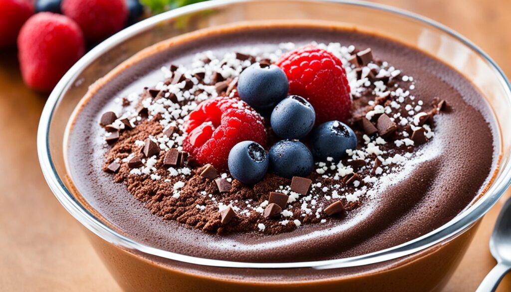 HCG Diet Chocolate Pudding