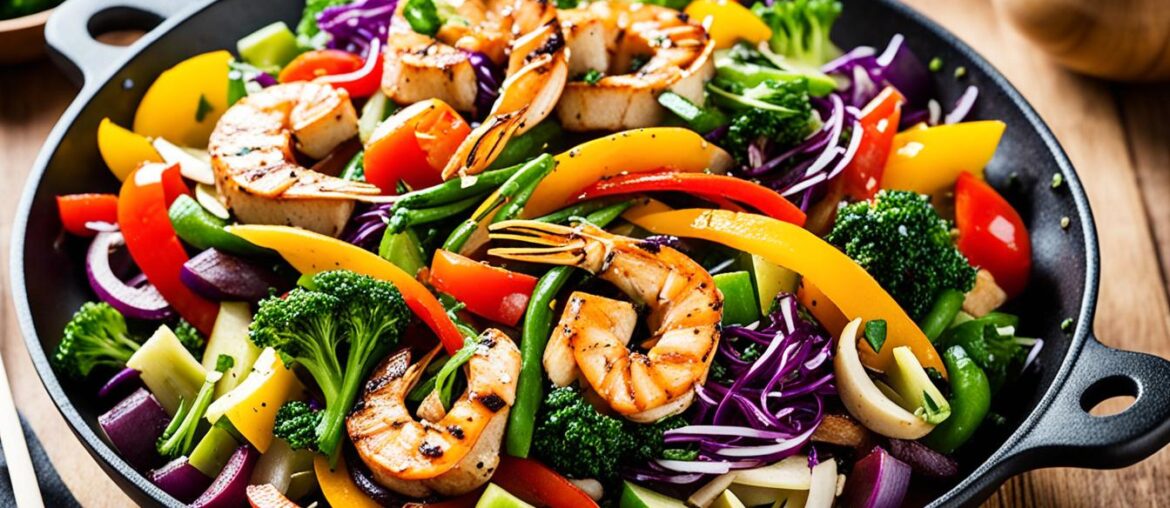 HCG Diet Compliant Stir-Fry Recipes