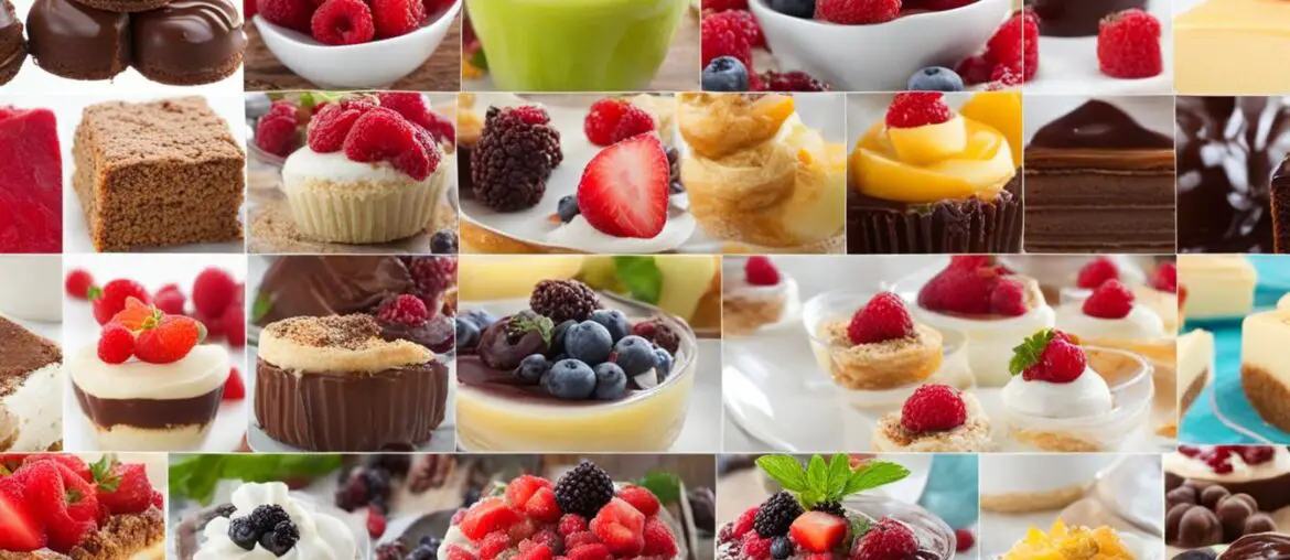 Hcg Diet Dessert Recipes Guilt-Free