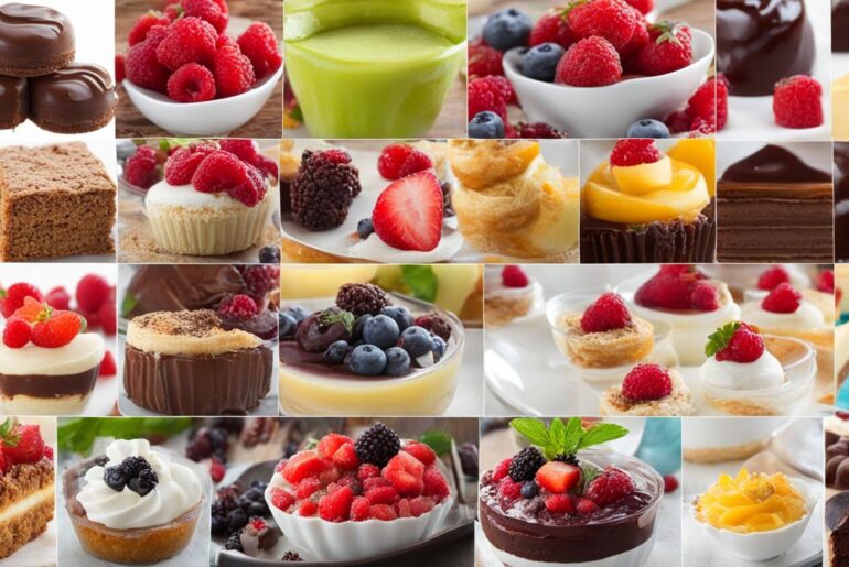 HCG Diet Dessert Recipes Guilt-Free