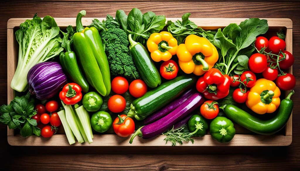 HCG Diet Free Vegetables