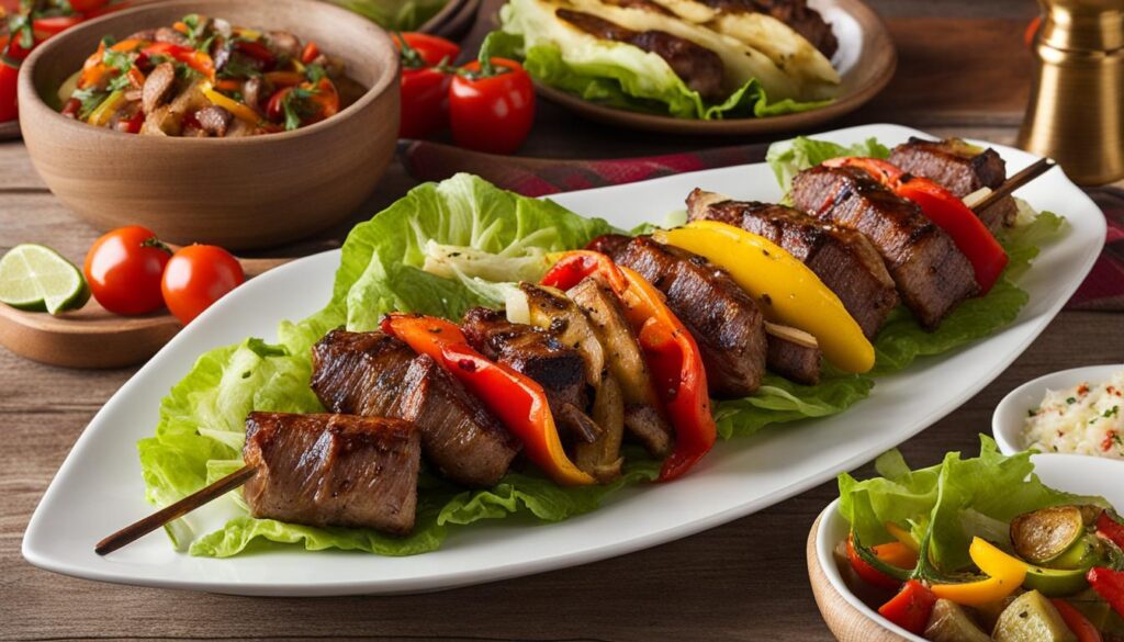 HCG Diet Kebab Recipe