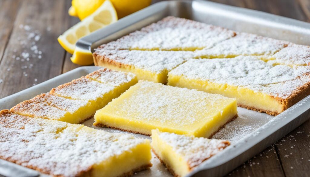 HCG Diet Lemon Bars