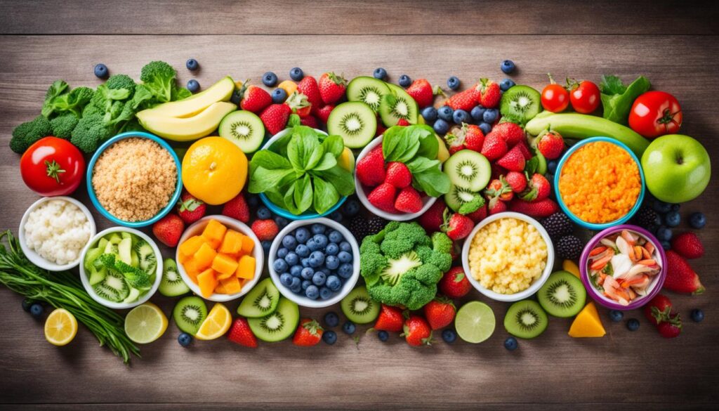 HCG Diet Meal Plan Image