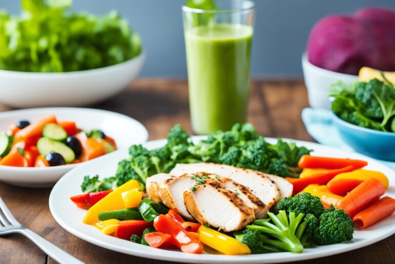 HCG Diet Meal Plan for Mothers