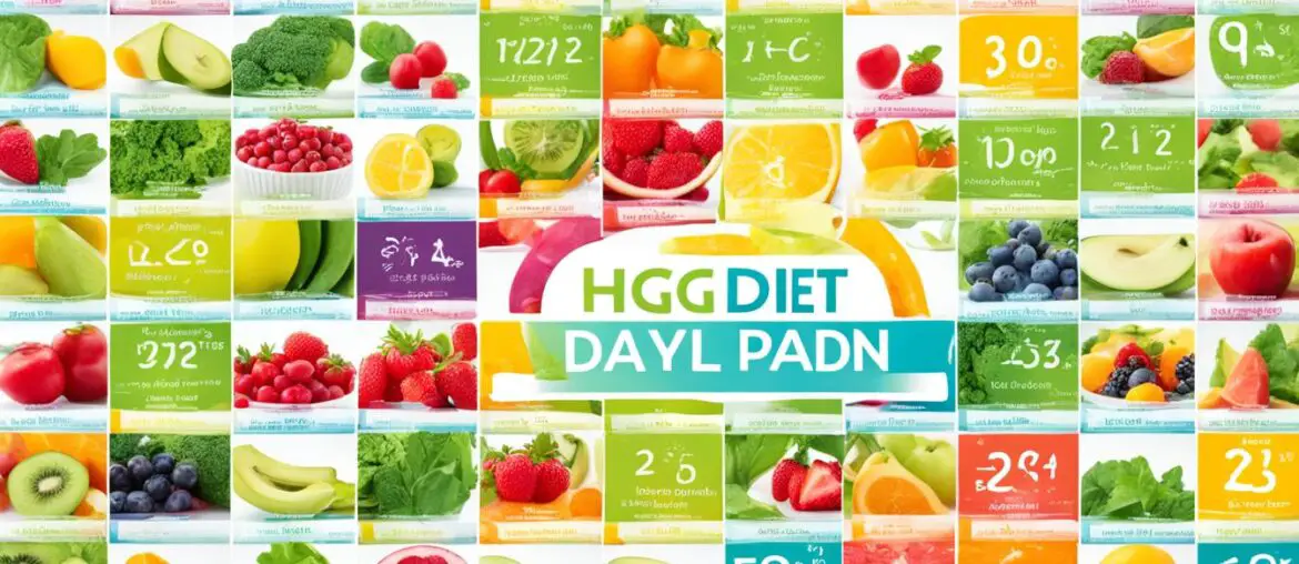 Hcg Diet Meal Plans For A Month