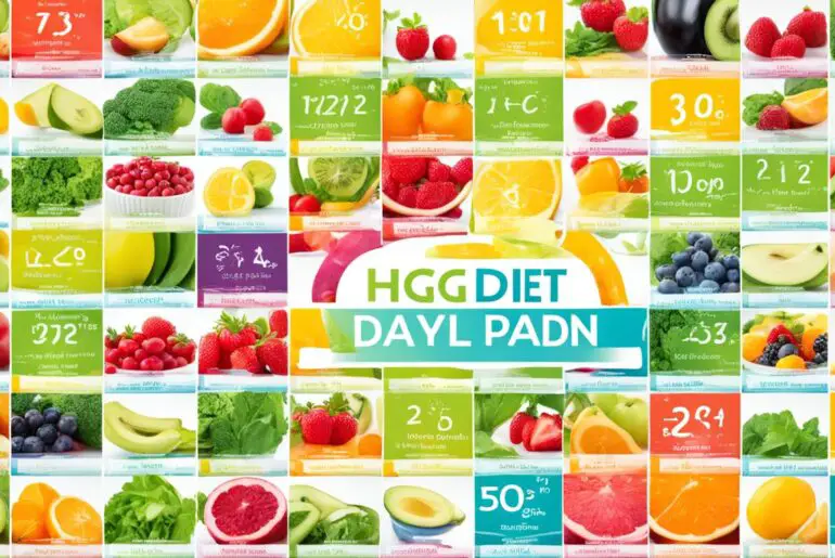 Hcg Diet Meal Plans For A Month