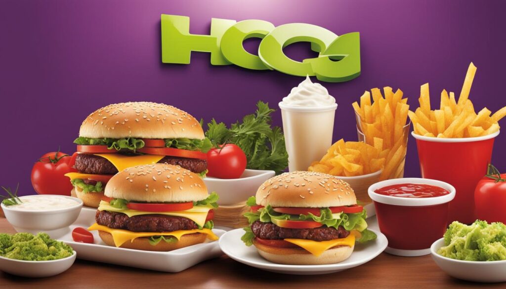 HCG Diet Meals at Various Restaurants