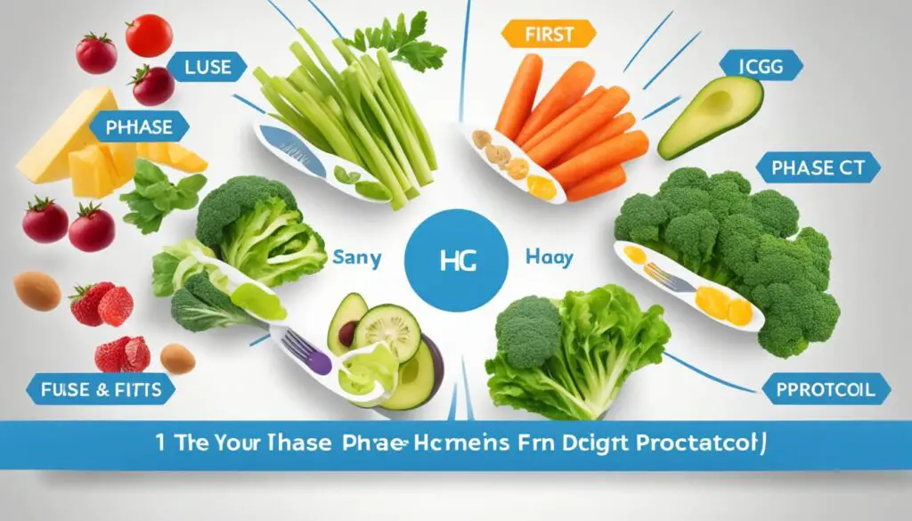 Hcg Diet Phase 1 Protocol Image