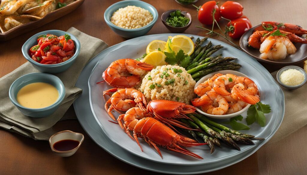HCG Diet Phase 2 Sample Menu Image