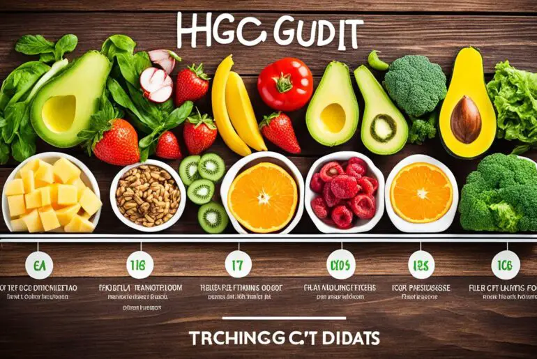 Hcg Diet Phase Transitions Food Guide