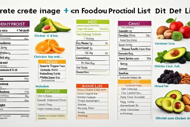 Hcg Diet Protocol Food List Pdf