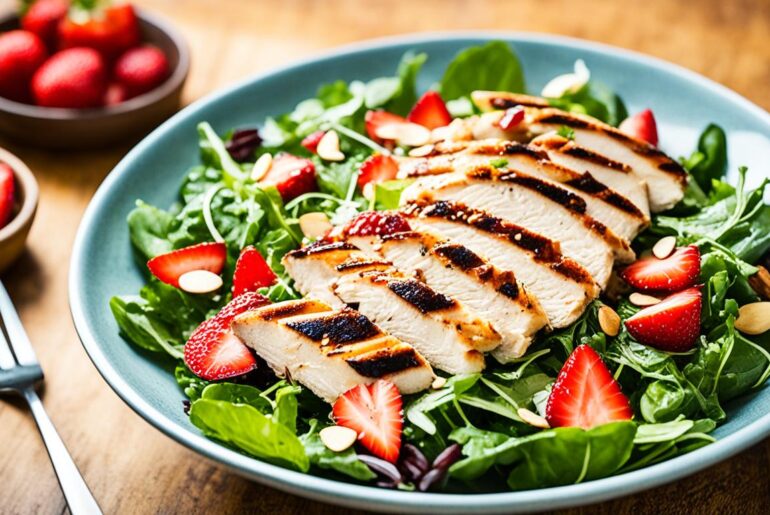 HCG Diet Salad Recipes Refreshing