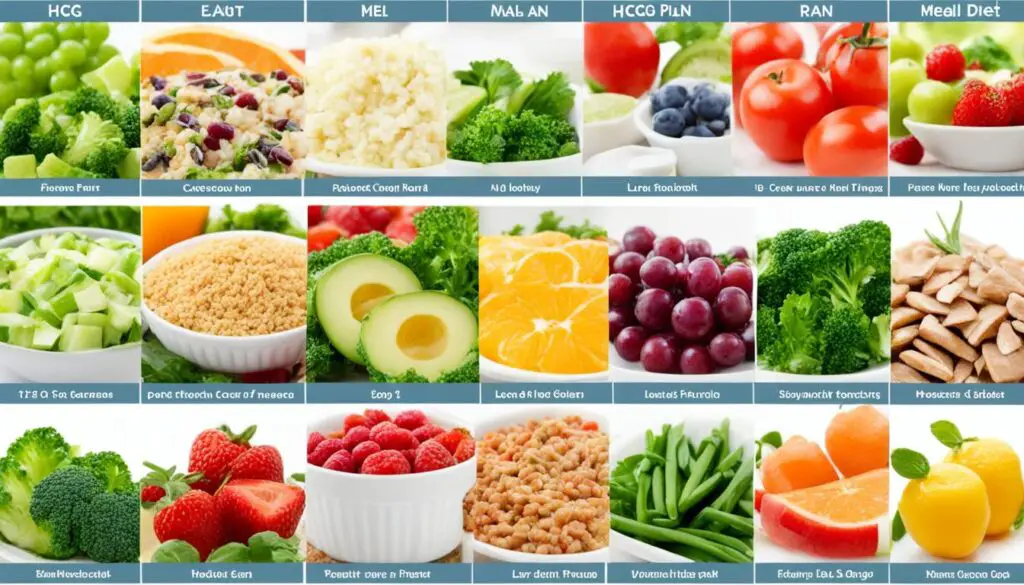 Hcg Diet Sample Menu: 'Budget' Meal Plan