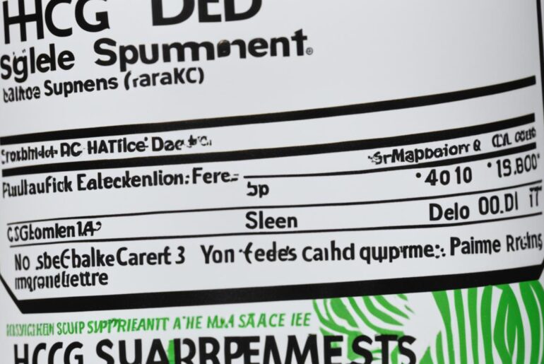 HCG Diet Supplements Without Side Effects