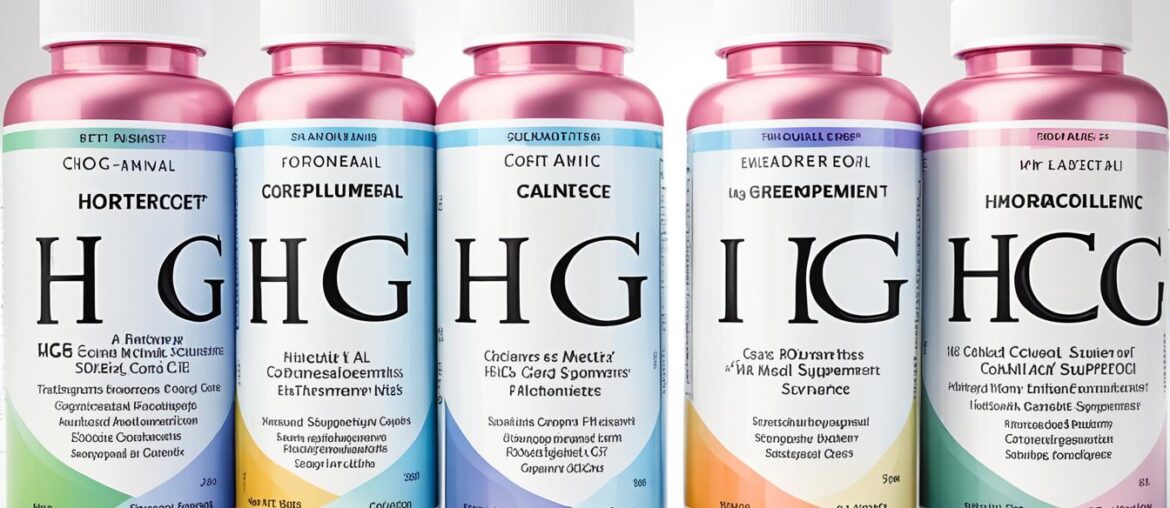 HCG Diet Supplements for Hormonal Balance