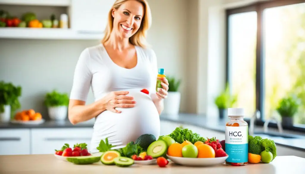 Hcg Diet Support For Maternal Health