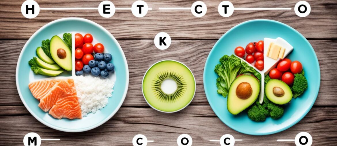 HCG Diet Versus Keto Diet Comparison
