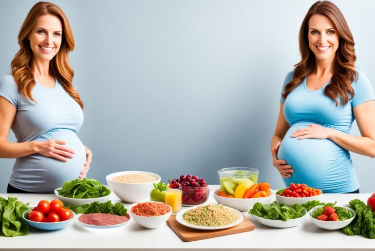 HCG Diet Vs. Pregnancy Dietary Needs